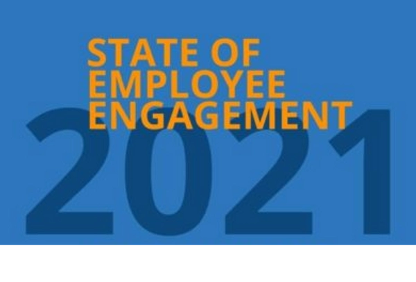 State of Employee Engagement cover art.