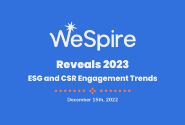 2023 ESG and CSR Engagement Cover art.