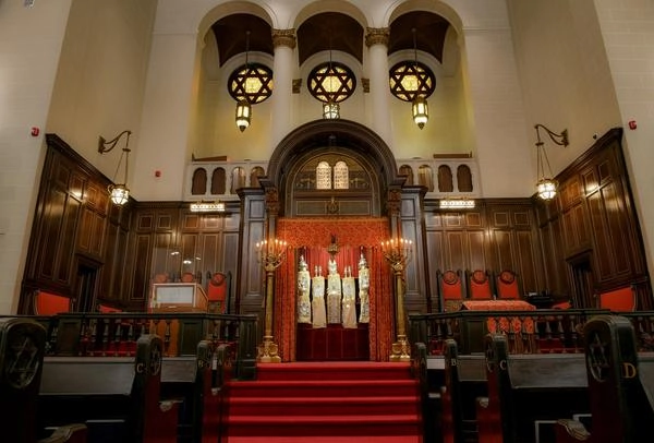 Inside of a Synagogue