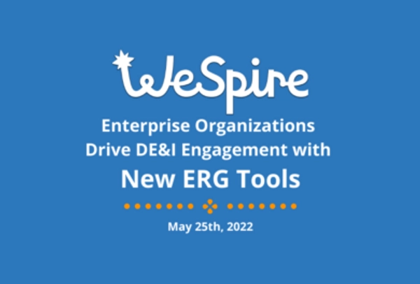 Cover image of WeSpire's ERG-focused Press Release