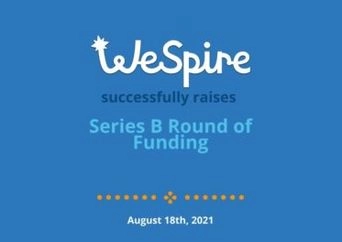 WeSpire Series B Round of Funding Press Release