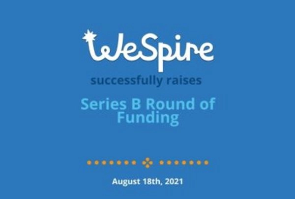 WeSpire Series B Round of Funding Press Release